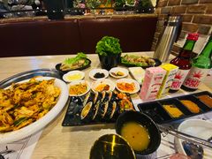牛肉寿司-郑阿姨的家·이모네·韩料&烤肉(武川路店)