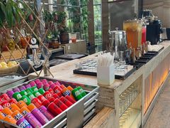 -松山湖凯悦酒店·Café自助餐厅·周末火舞秀表演