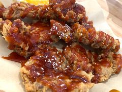 甜辣无骨炸鸡-Woolee韩食堂·韩式家庭料理