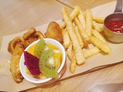 经典小食拼盘-必胜客(安盛金马店)