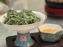 米粉蒸茼蒿-汇贤府·李氏新鲁菜(万寿路店)