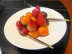 餐前水果-翕间食·精致淮扬菜(江苏大剧院店)