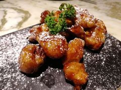 雪花糖醋里脊-绿茶餐厅(乐峰广场店)