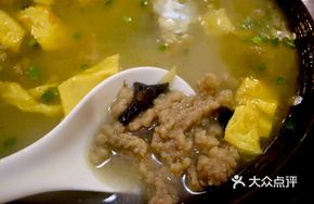Wood Ear and Pork Belly Soup