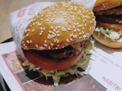 BBQ培根牛肉特堡-The Habit Burger Grill 哈比特汉堡(爱琴海店)