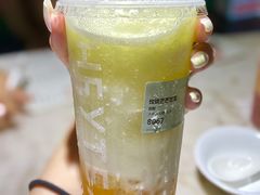 玫珑芒芒甘露-喜茶(天津乐宾百货店)