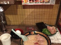-一蘭拉面(新宿中央东口店)