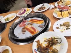 -汉丽轩韩式自助烤肉(大学城龙湖U城天街A馆店)