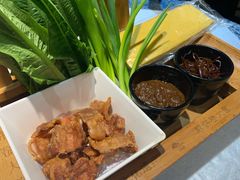 -煎饼卷大葱·非遗传承·潍坊菜(十笏园店)