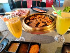 -三国惹火烤肉·中日韩烤肉集合店(百草路店)