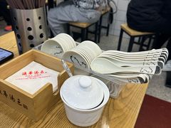 餐具摆设-法华汤包馆(法华镇路店)