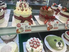 -花花卷卷·鲜食蛋糕(静安久光百货店)