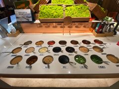 自助调料区-新辣道鱼火锅(国瑞城店)