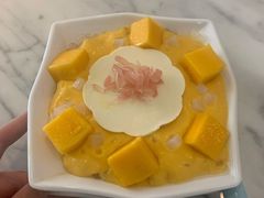 杨枝甘露榴莲冻-大熊小厨(七星店)