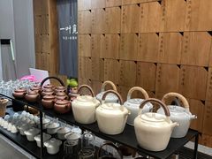 自助调料区-一叶觅山(半边街店)
