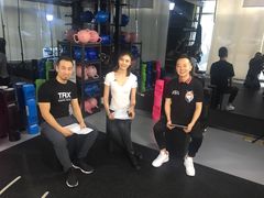 店长李霄雪录制BTV体育《健身圈》-能量健身私教工作室(1527店)