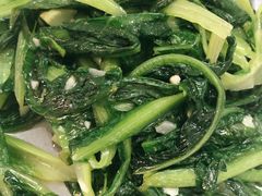 蒜蓉油麦菜-台山第一家兴华黄鳝饭·黄鳝婆(彭沙坑总店)