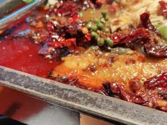 -探鱼·鲜青椒爽麻烤鱼(银泰城店)