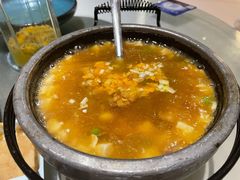 石锅海胆豆腐-柒园·三十年创意杭帮菜(龙湖滨江天街店)