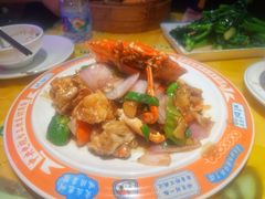 姜葱膏蟹-桥东喜碧海鲜街(水东街店)