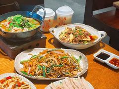 -麽麽家•爆炒牛肉饭(景瑞时光里店)