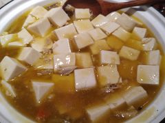 蟹粉豆腐-探花·意境江南菜·唐伯虎文化体验店·松鼠桂鱼(观前店)