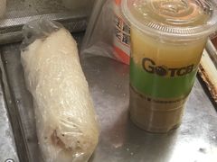 -殷姐糯米包油条