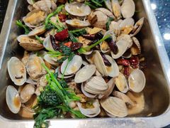 辣炒花甲-胶东海鲜大排档(北太平庄店)
