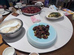 -万重锦·人文川菜馆(骡马市店)