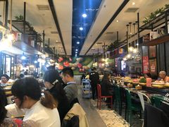 大堂-龍歌自助小火锅(崂山丽达店)