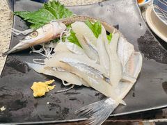针鱼刺身-合点寿司(美罗城店)