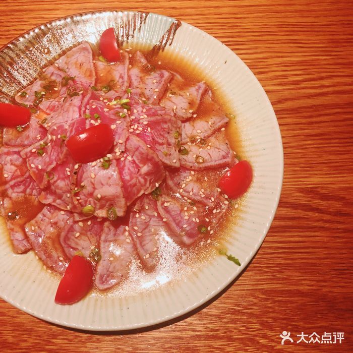 酒鬼金居酒屋のんべい(学清路店)半熟牛肉图片