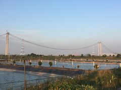 在建中的虎门二桥-海鸥岛