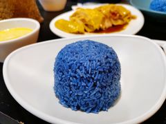 蝶豆花米饭-Asianplus海蓝鸡饭