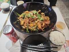 -醉人椒麻辣香锅(上地华联店)