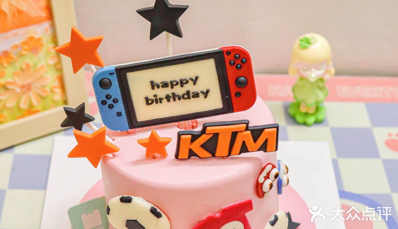 深圳甜点｜敲可爱的小盒子蛋糕🎂