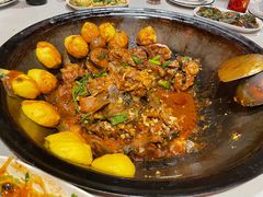 -小火炕铁锅炖鱼