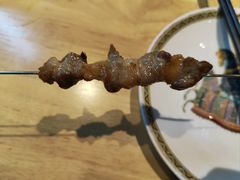 只撒盐的羊肉串-蒙料·手把肉(望京店)