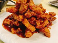 糖醋里脊-奥华餐厅·老张记(台基厂店)