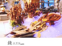 杭州钱江新城万怡酒店咖啡室-杭州钱江新城万怡酒店-西餐厅