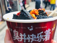 -黑色经典臭豆腐·湖南特产(坡子街店)