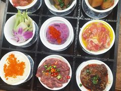 九宫格特色菜拼盘-楠火锅(西单店)