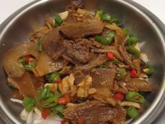 小炒黄牛肉-百年食府(亦庄店)