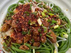 -手擀菠菜面(西康路店)