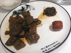 香煎牛肉粒-肆月河豚·新淮扬(金融街店)