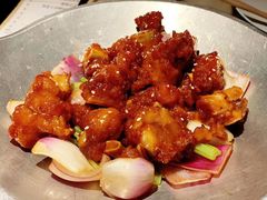 蒜香蜜汁排骨-绿茶餐厅(同成街华联店)
