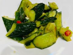 胡麻油水果黄瓜-馬記永·兰州小馆(丁香国际店)