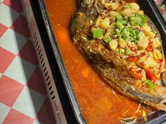 -金厨帽烤鱼(芦庄店)