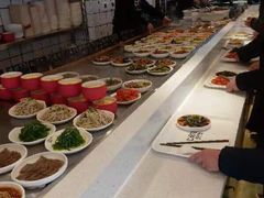 自助取餐区-七食九号食堂(东丽空港店)