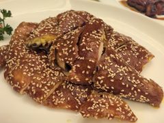 脆皮麻香鸡-利苑酒家(宜安广场店)